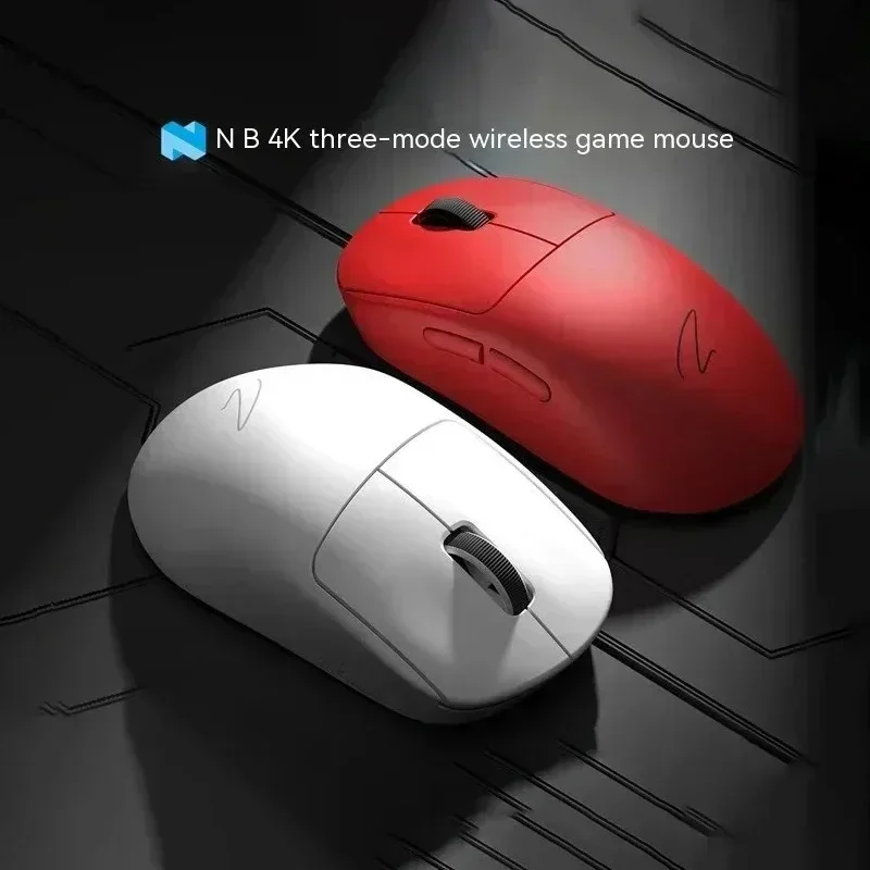 Zopin Z2 Wireless Bluetooth Mouse 4k Paw3395 26000pdi Macro Define Esports Gaming Mouse PC Notebook Gaming Accessories