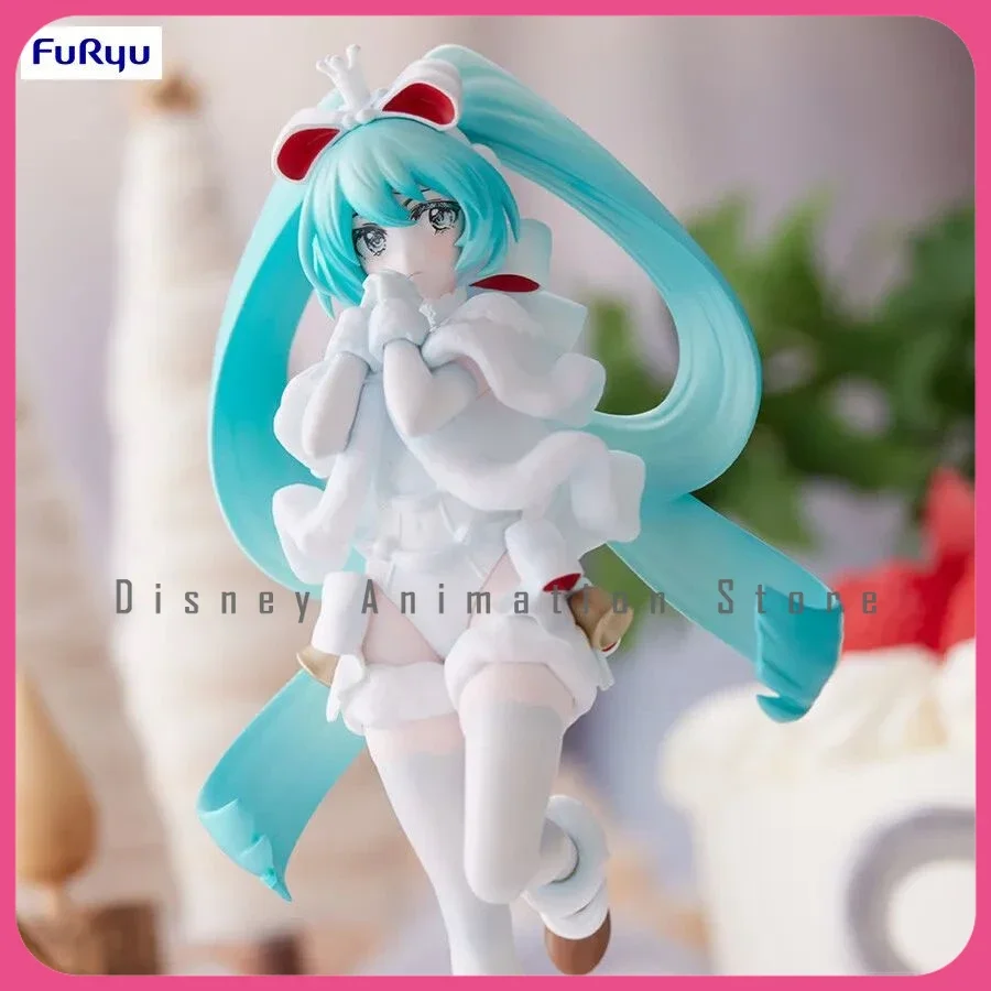 furyu-ボーカロイド初音ミクのアクションフィギュアクリスマスケーキを超える甘い甘い甘いおもちゃクリエイティブノエルオリジナル100-在庫あり