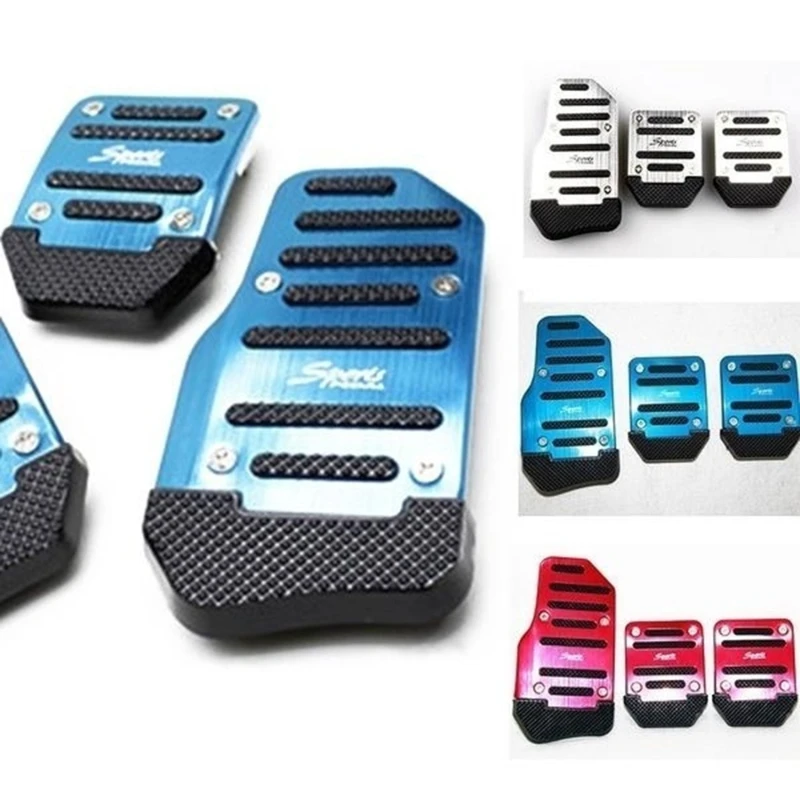 Sport Pedals Fit For Audi A4 B8 A6 A7 A8 S4 RS4,A5 S5 RS5 8T,Q5 SQ5 8R Fuel Brake Footrest Pedal Cover Auto Accessories