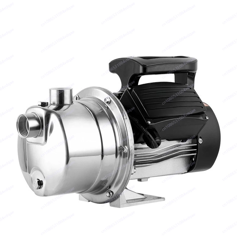 220V automatic pipeline pump High head small booster pump