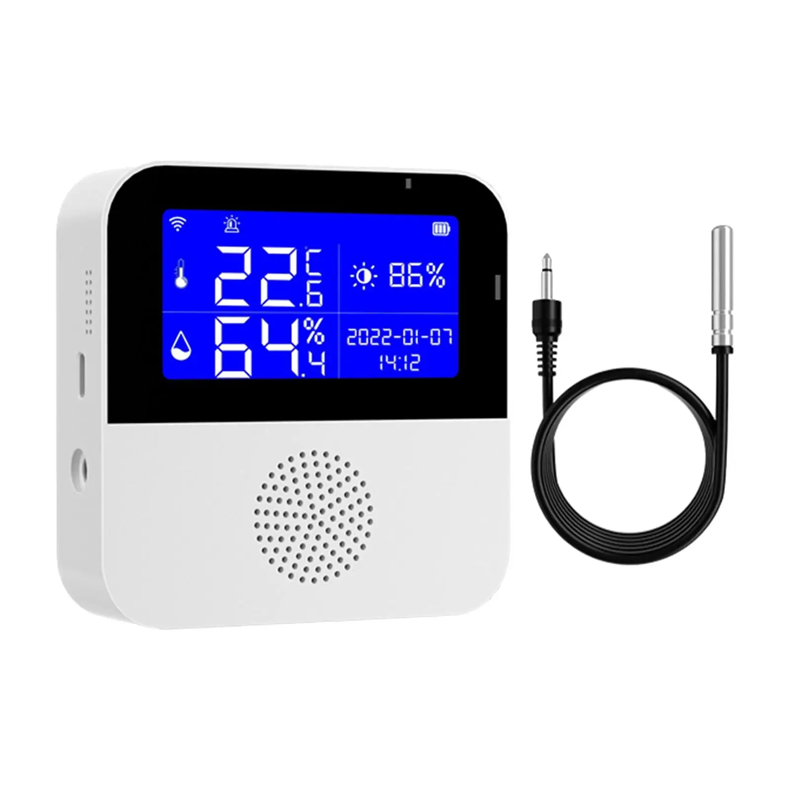 

Room Humidity Gauge Digital Hygrometer for Greenhouses Freezer Ductwork