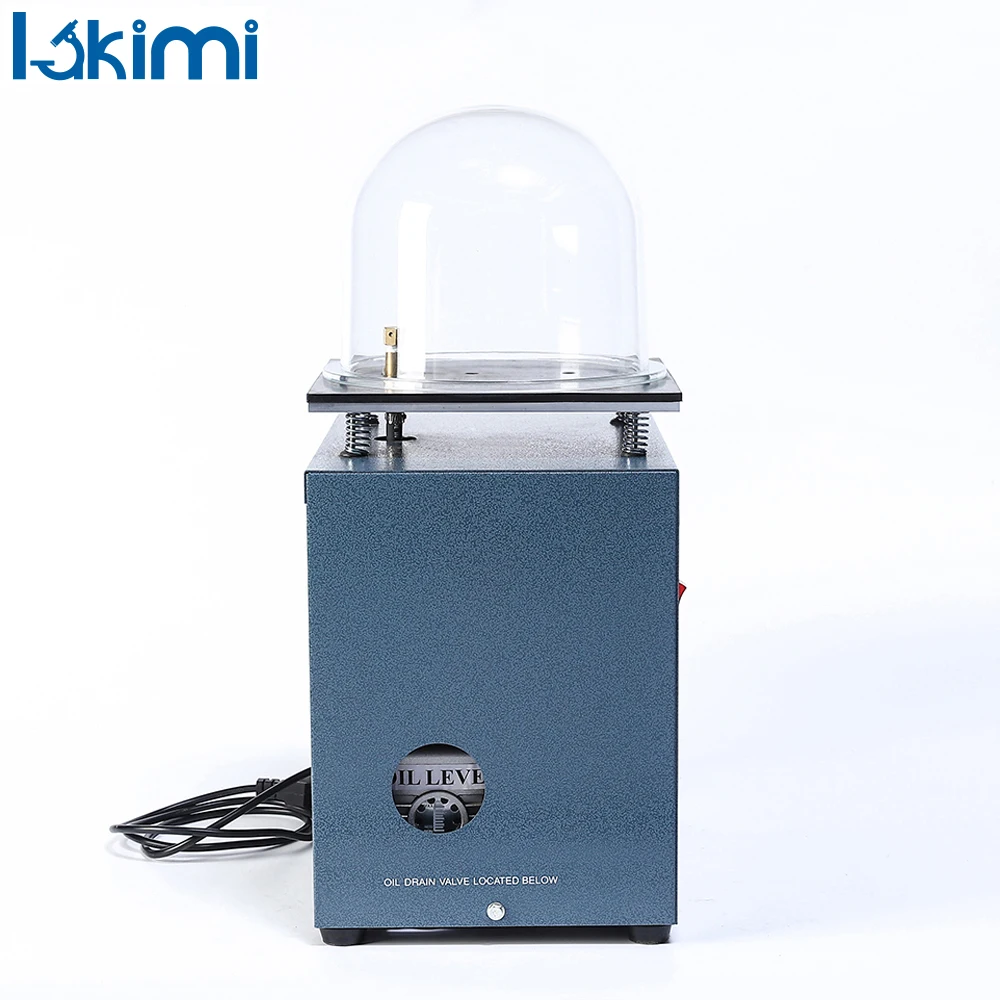 Mini Jewelry Vacuum Investing Casting Machine 2L For Metal Goldsmith Jewelry Tool Jewelry Lost Wax Cast Combination LK-CM02