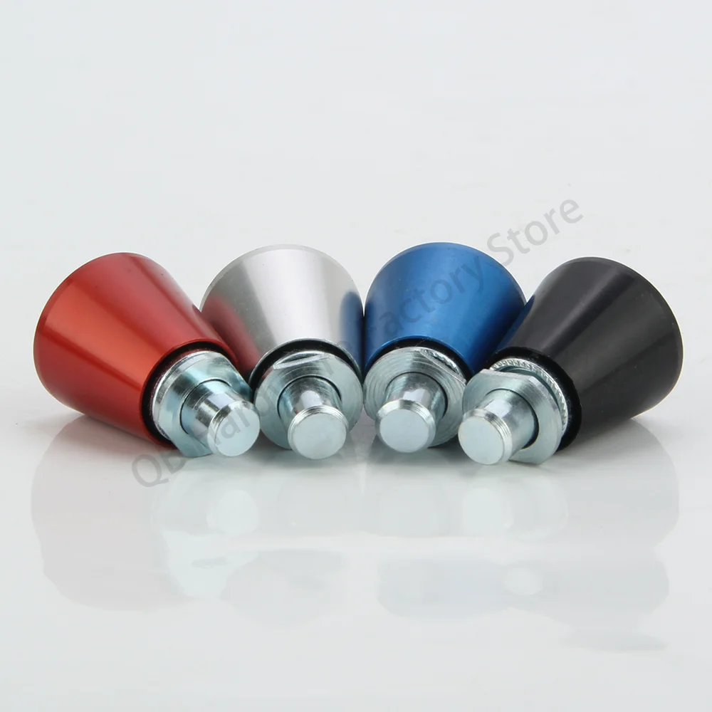 High Quality 10PCS/Lot QB521 Four Color Aluminum Spring Loaded Plunger Spring Plunger With Internal Nut