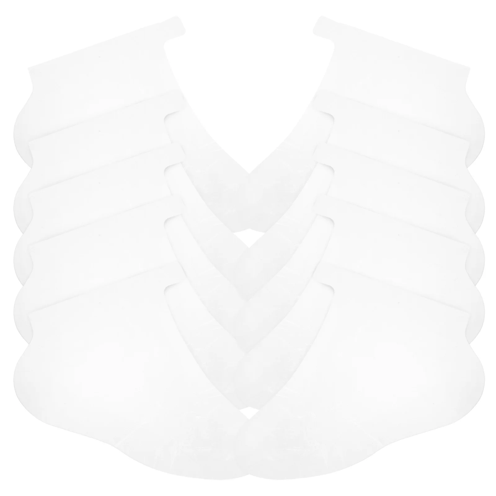 

100pcs Waterproof Covers Plastic Pedicure Socks For Spa Moisturizing Foot Care Liners Anti-Slip Foot Cover Film Home Travel