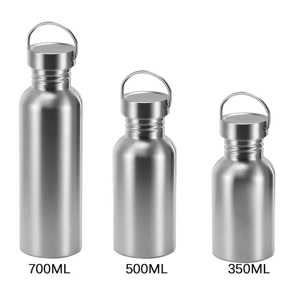 Stainless Steel Water Bottle Insulated Wall Vacuum 350ml/500ml/750ml Sports Cup Waterproof Cycling Camping 500ML