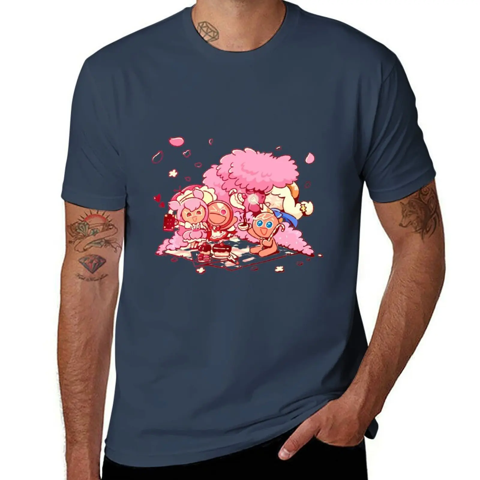 

kingdom run cookie T-Shirt Lightweight Print T-Shirt
