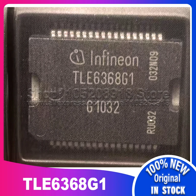 

10 шт./лот TLE6368G2 TLE6368G1 TLE6368 HSSOP36 100% новый спотовый запас