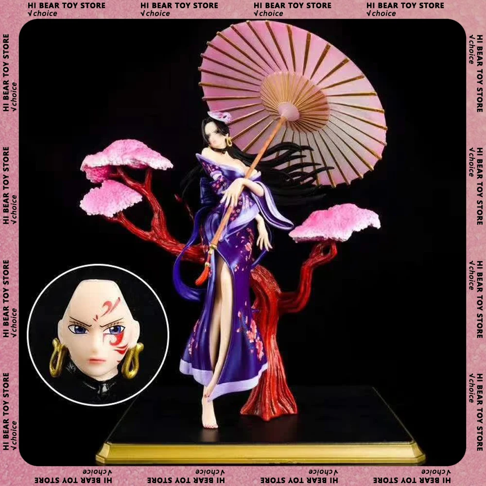 

One Piece Boa·Hancock Figure Empress Boa Hancock Anime Figures Statue Model Collection Room Decoration Toy Kids Christmas Gifts