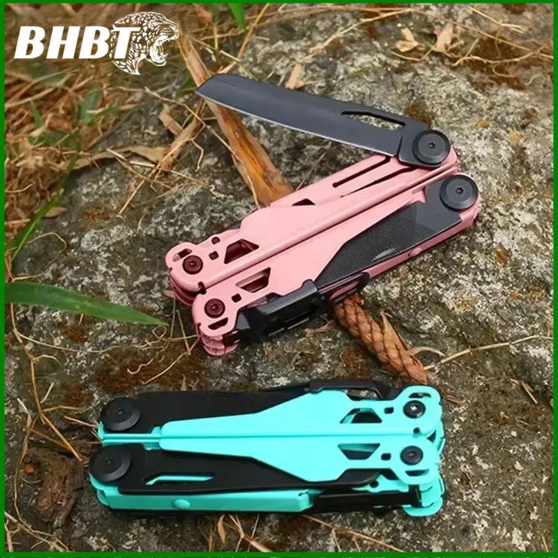 

BHBT 19 in 1 Multitool Pliers Folding Knife Multi Tool Hoxagon Wrench Outdoor Camping EDC Tool Home Repair Maintenance