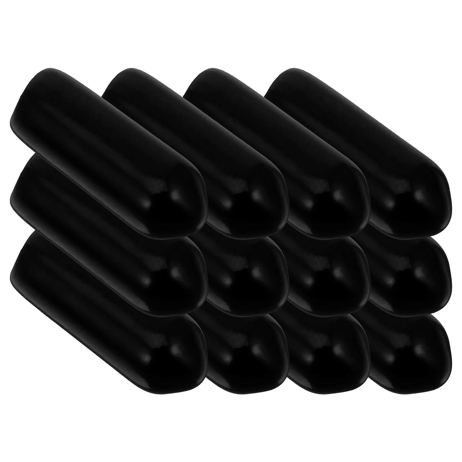 

300pcs Pegboard Hook End Caps Pvc Hook Protectors Replacement Tips For Dishwasher Prong Hooks Supermarkets Stores Wear