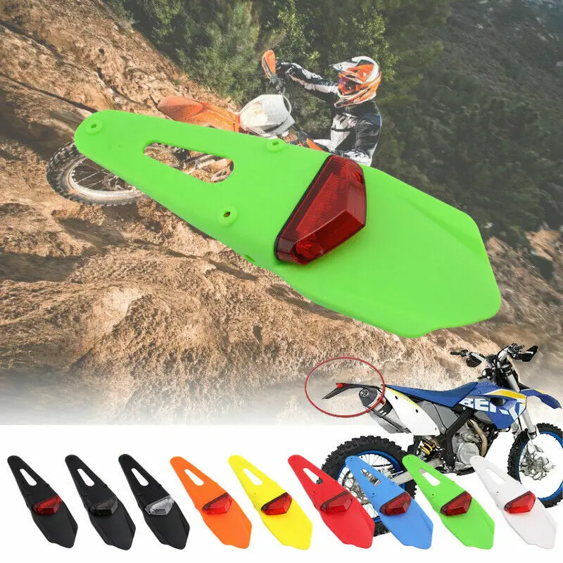 

LED Rear Fender Brake Tail Light For Honda CRF CRF125F CRF230F CRF250F 2003-2019