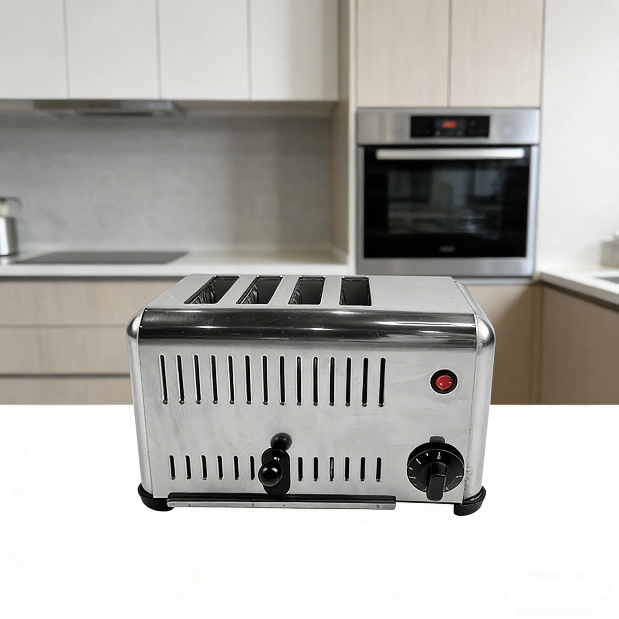Profesjonalny toster na 6 krom – Toaster 4 Slice recenzja i cena