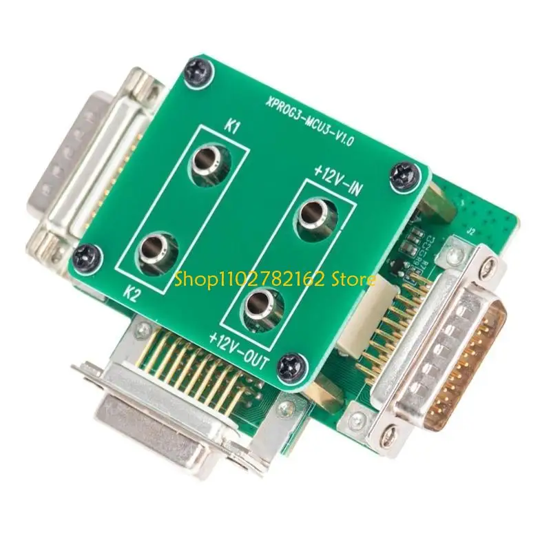 

547B MCU3 Adapter Board for X431 PRO3S+ X431 V+ 307140131 Programmer TCU Reading