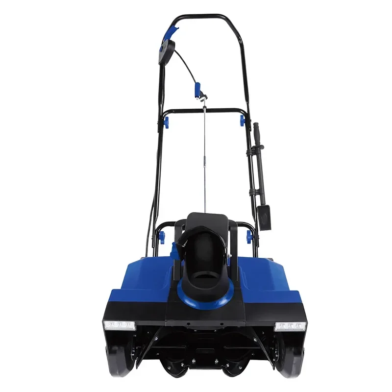 Electric hand push snow thrower small school road household snow clearing artifact snow plow