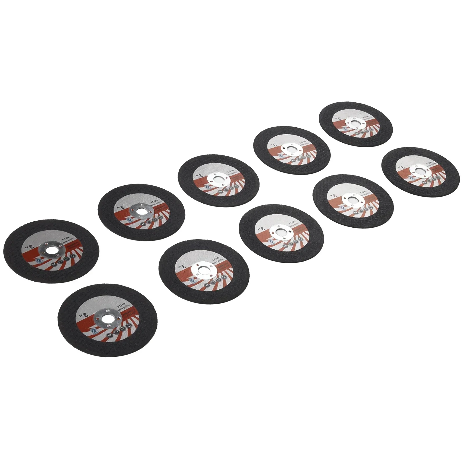 10pcs Mini Cutting Disc Circular Resin Grinding Wheel 75mm For Angle Grinder For Metal Wood Power Tool Accessories And Parts