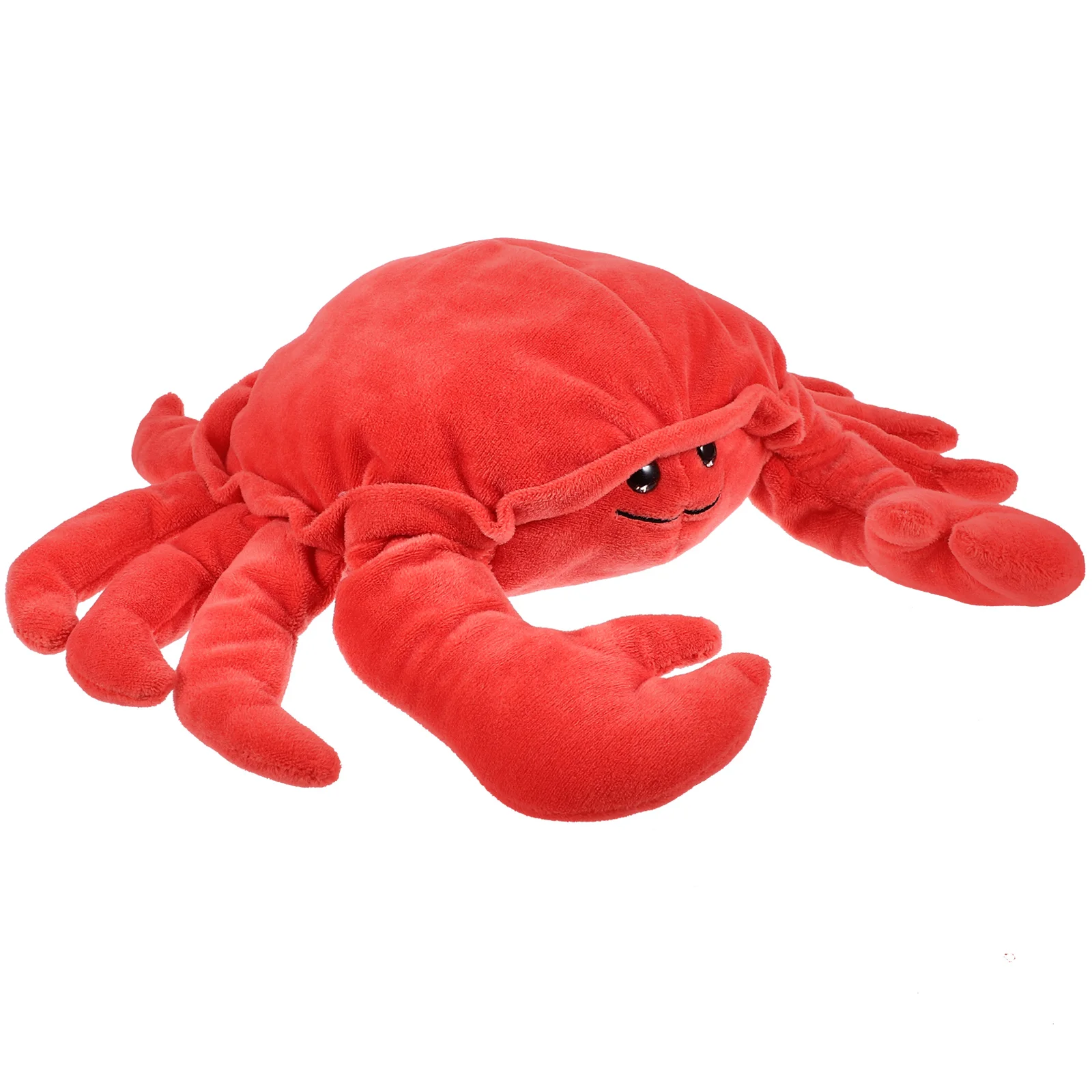 Crab Puppet Toy for Story Telling Stuffed Puzzle Adorable Hand Animal Puppets Cotton Finger