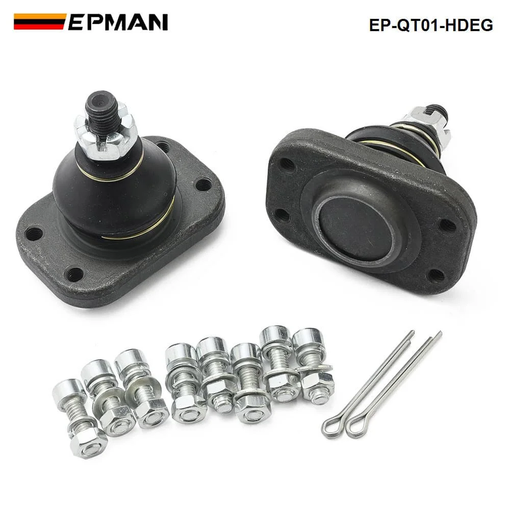 EPMAN Sport Front Camber Ball Joint Kit  For Honda Civic Acura Integra 92-00 Front Adjustable camber kits EP-QT01-HDEG