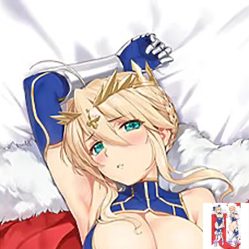 

Dakimakura Anime Pillow Cover Giant Breasts With Beautiful Legs Double Sided Print Life-size Body Decoration