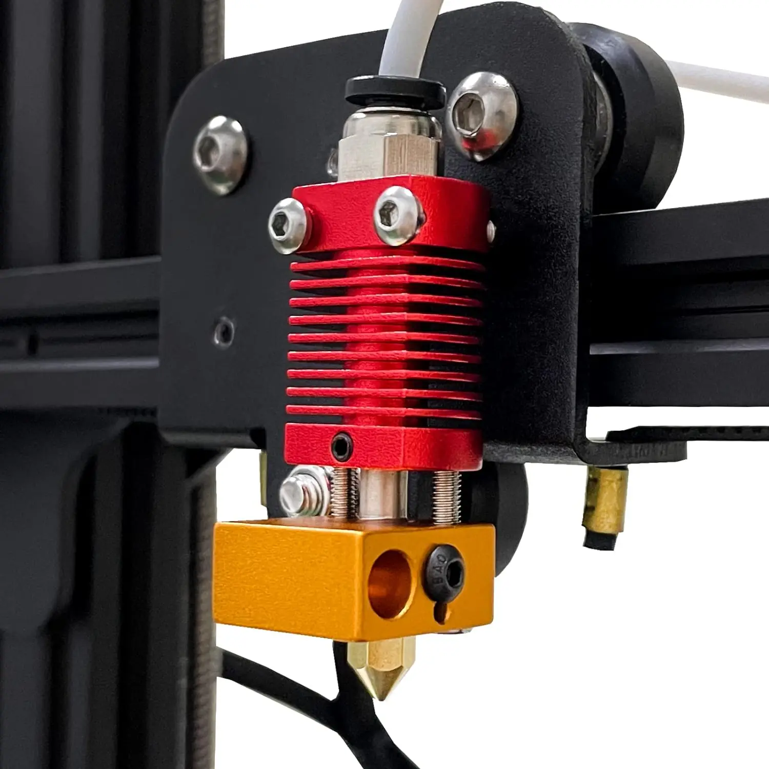CNC Manufacturer Custom 3D Printer Parts All Metal Hot End Kit CR10 Extruder Kit Aluminium CNC Machining 3D Printer Spare Parts