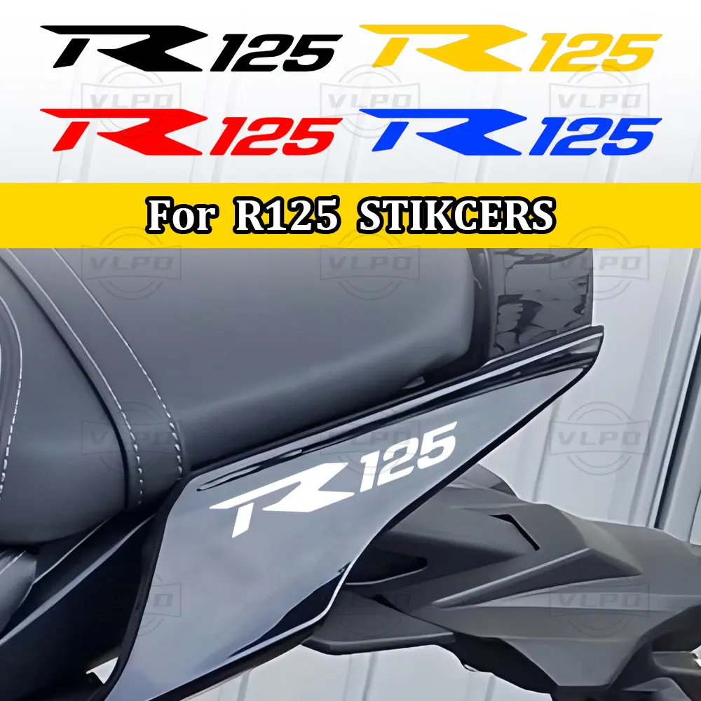 Motorcycle Stickers Waterproof Decals for VOGE R125 Accessories R 125 125R 2023 2024 2025 2026