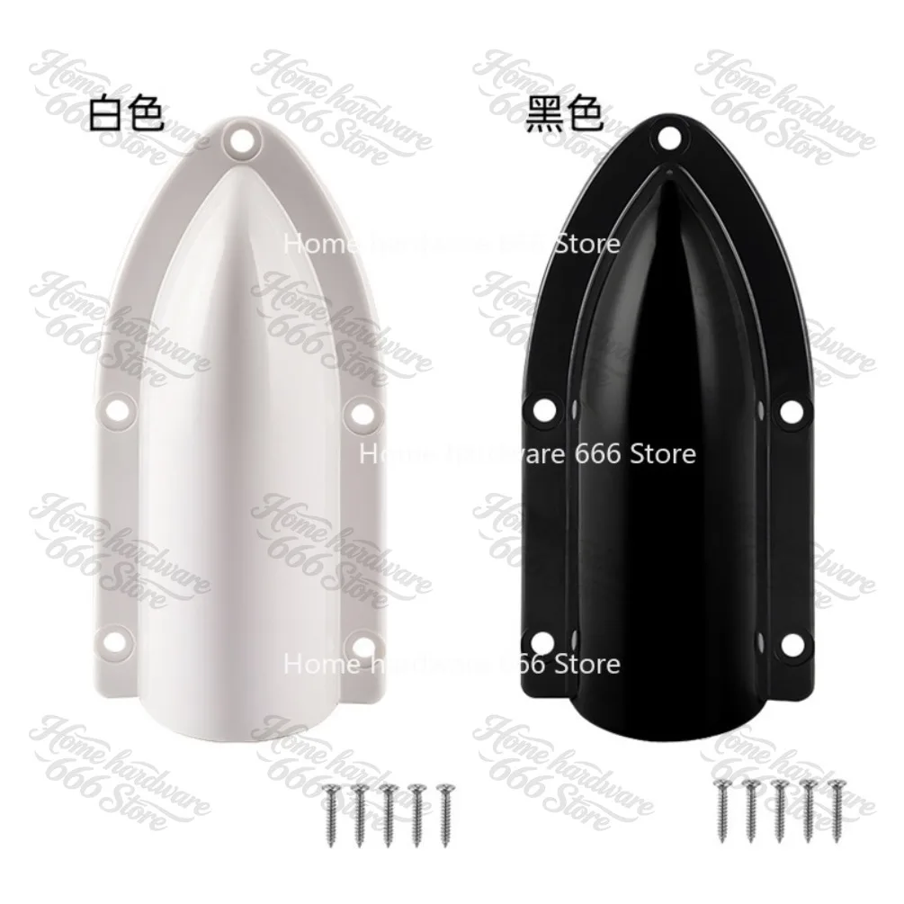 Marine Diversion Cover Drainage Hole Extended Vent Ventilation Cover Black/White Hat Protective Accessories Ship Ship