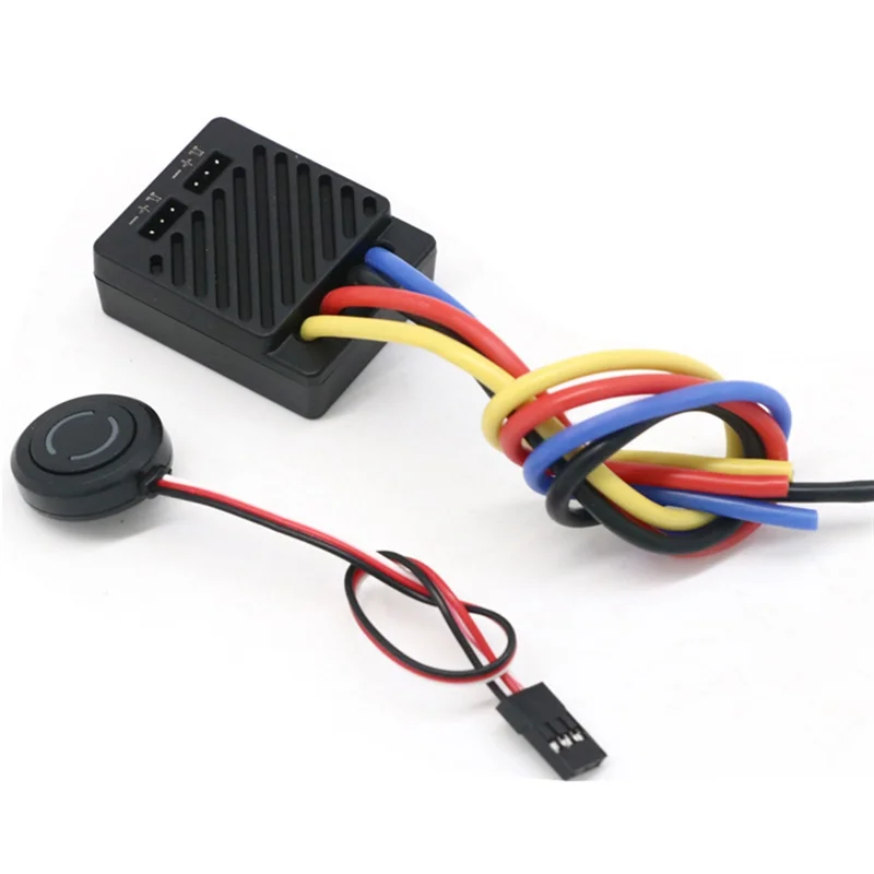 

AC22 ESC70A Щеточная электрическая регулируемая тележка для внедорожников, альпинистская тележка, регулировка приложения для мобильного телефона, 70A, умный регулятор
