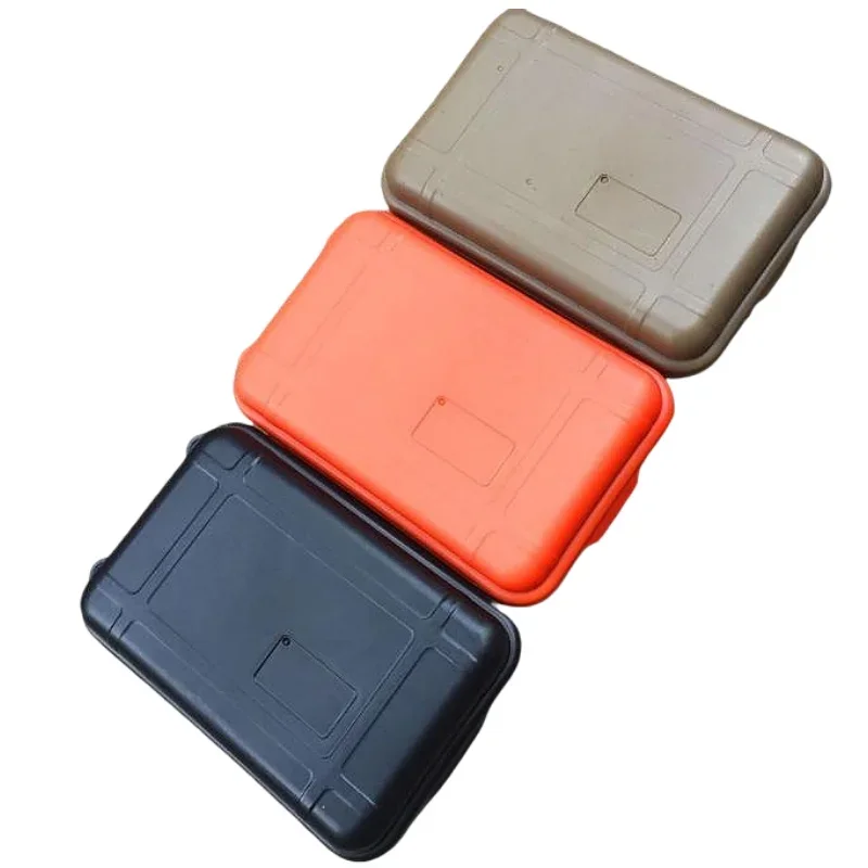 Outdoor Survival Sealed Box Shockproof Waterproof Boxes Airtight Survival Case Fishing Tackle Tools Container