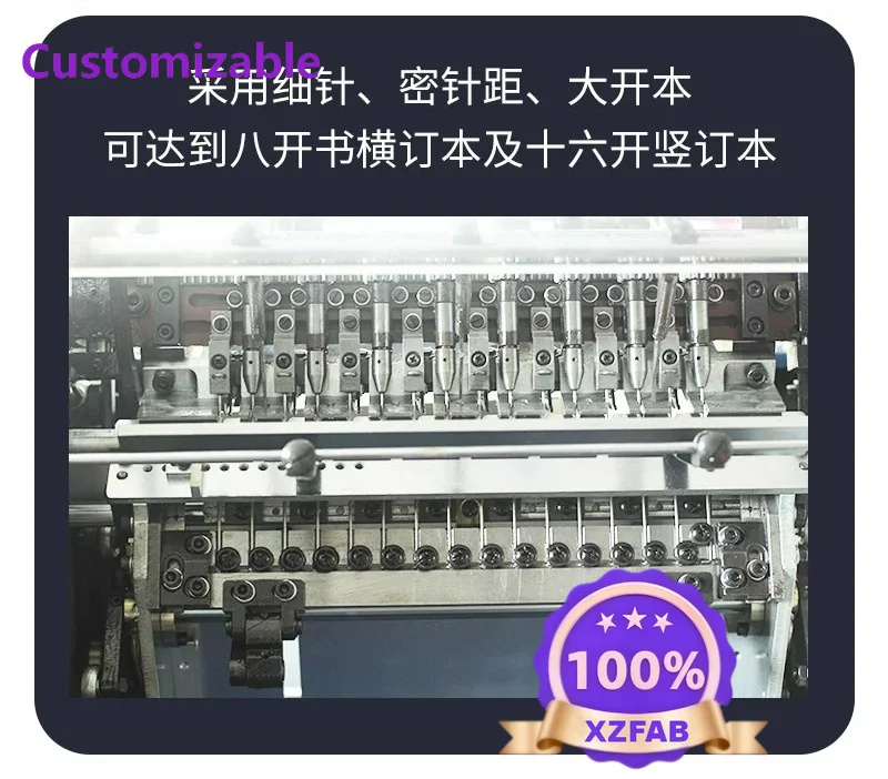 Factory Direct 2026 Dalton DC-8340SX Wire Binding Machine Wire Binding Machine Hardcover Book Wire Binding, Industrial