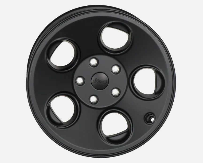 

Аутентичные 08-16 WRANGLERS JK 17X8,5 дюйма классический 5-отверстия черный концентратор P5155978ABcustom