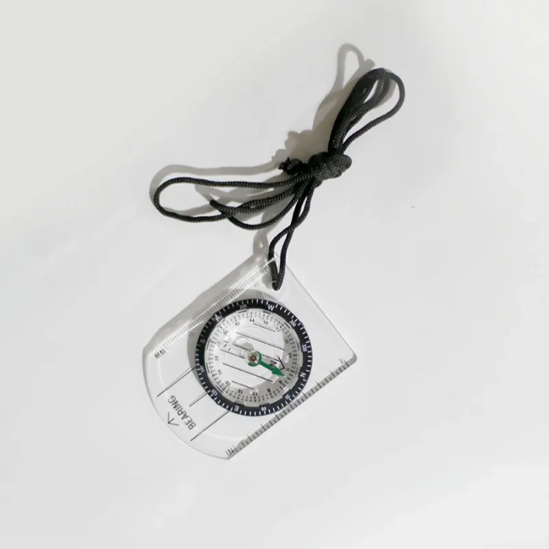 Multi Functional Compass Compass, Professional Map Scale, Compass, Wilderness Survival Outdoor Equipment