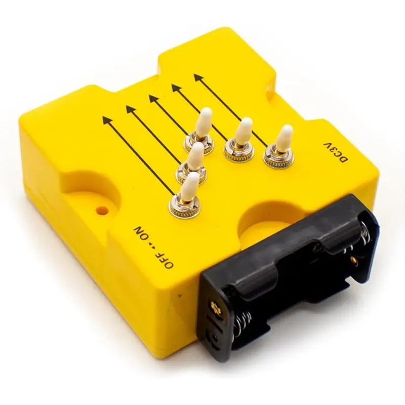 ABMR-Laser Five Line Light Source Optical Experiment Box Parallel Light Source Physical Optics Convex Lens Concave Science