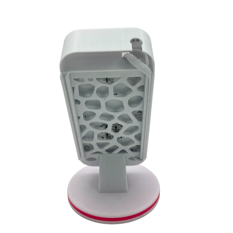 NerdMiner NerdQAxe ++ 4.8T مع قابس الاتحاد الأوروبي/الولايات المتحدة/المملكة المتحدة/الاتحاد الأفريقي NerdQAxe 4.8 BM1370 رقائق NerdQAxe