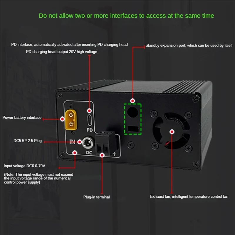 

XY5008E DC 6V-55V To 0-50V 5A 8A 400W Adjustable DC Voltage Regulator CV CC Step Down Power Supply Module 1 PCS
