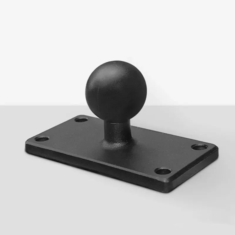 

Прямоугольное шариковое основание 1 дюйм/25 мм с рисунком из 4 отверстий 1 x 2,5 дюйма — размер B для монтажных устройств/планшетов + более