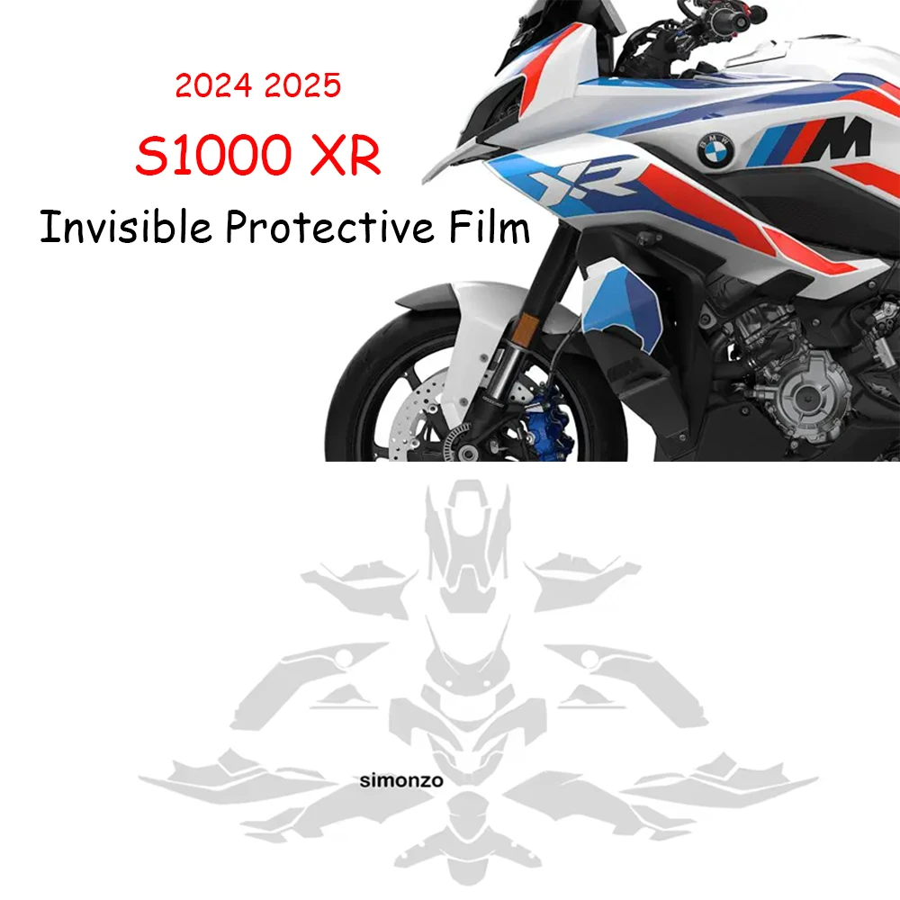 

PPF S1000XR Invisible Protective Film Automatic Repair TPU Protective Film For BMW S1000 XR S1000xr 2024 2025 New Car Clothing