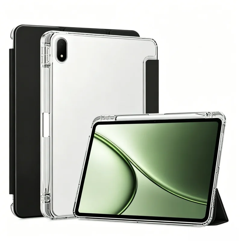 Tablet-Hülle für OnePlus Pad 4 Pad4 Hülle 13,2 Zoll mit Stifthalter PU-Leder Softcover für OnePlus Pad 4 Hülle 2026 Coque