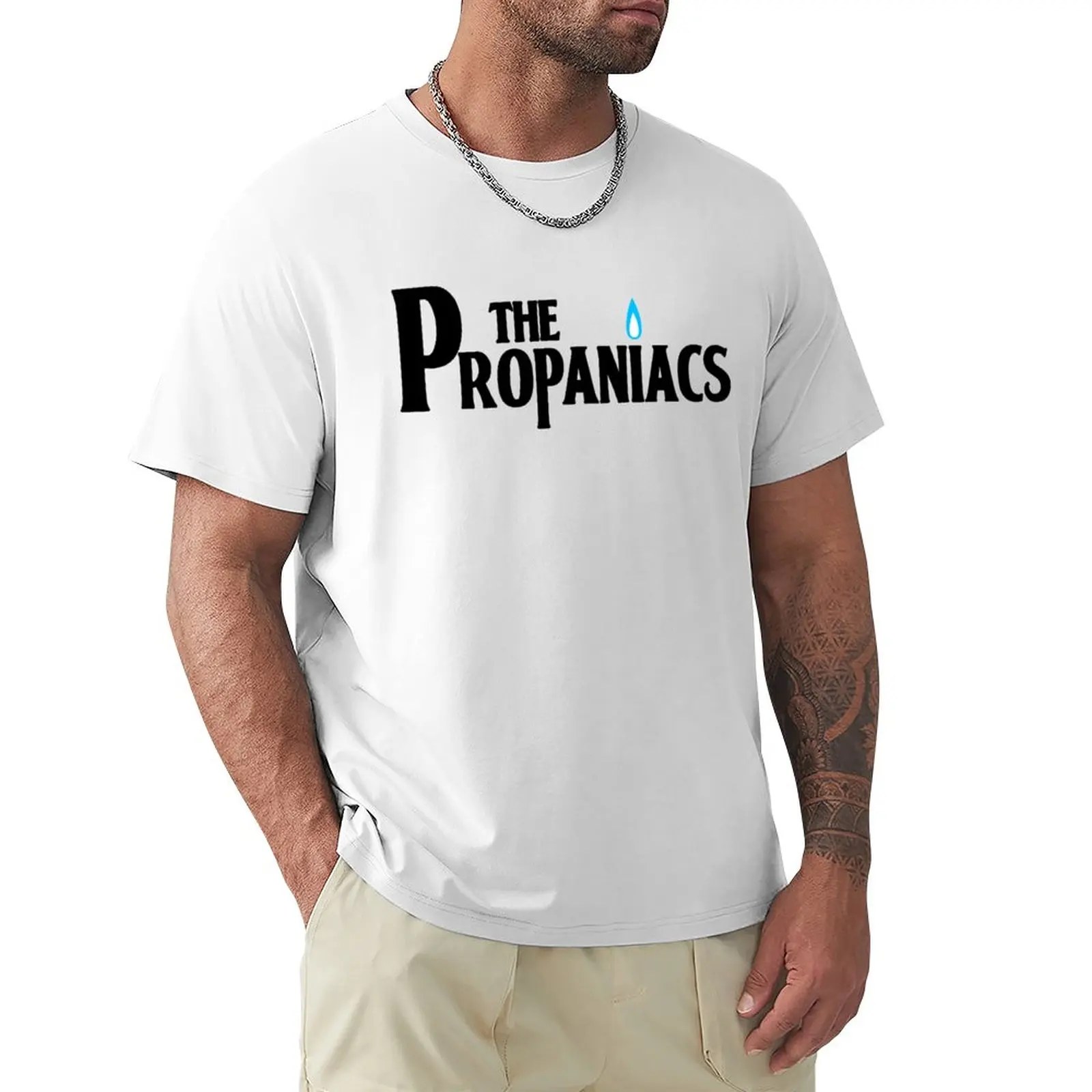 

The Propaniacs T-Shirt boys t shirts T-shirt short sweat shirt man clothes t shirts for men graphic