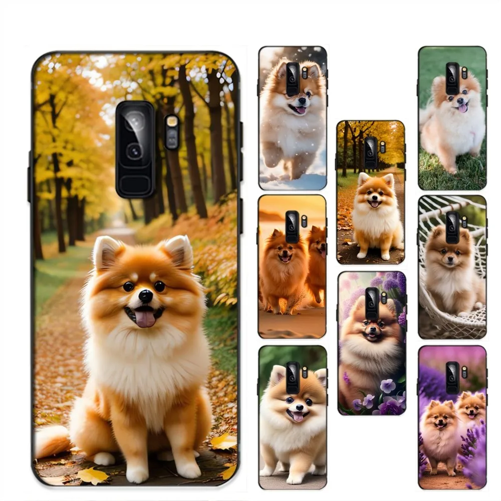 Pomeranian Dogs Phone Case For Huawei Honor 10 Lite 9 20 7A 9X 30 50 60 70 Pro Plus Soft Silicone Cover