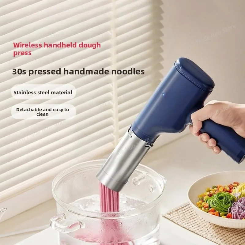 Household Automatic Handheld Noodle Machine Small Electric Machine Wireless Noodle Machine