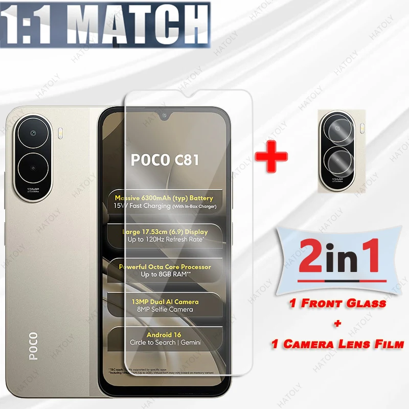 For Xiaomi Poco C81…
