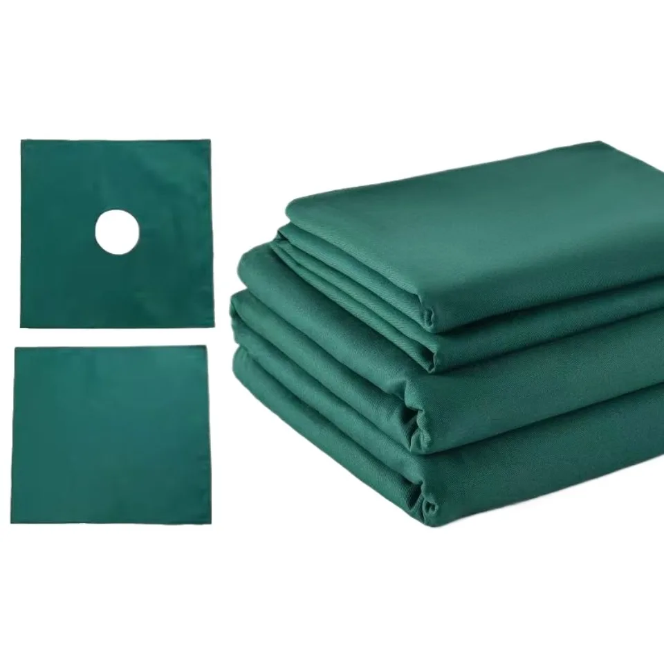 

Pure cotton disinfection surgical hole towel double eyelid plastic surgery with hole exposed face laparotomy eye surgery single