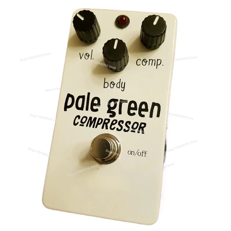 Pale Green Compression, Monolithic Effects