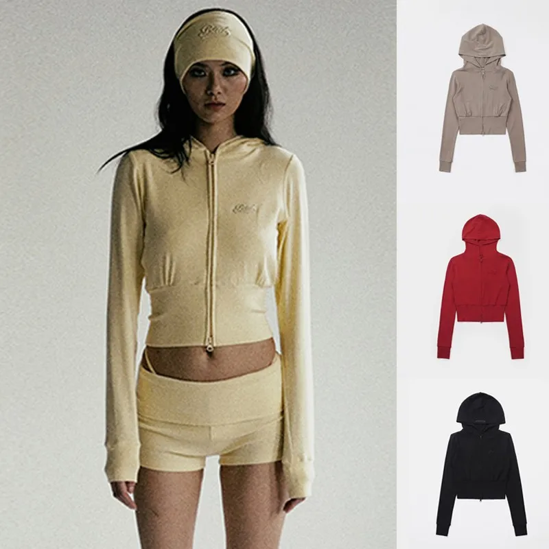 

Корейские худи Badblood: модные повседневные толстовки с вышивкой и цветовыми блоками в американском стиле для женщин