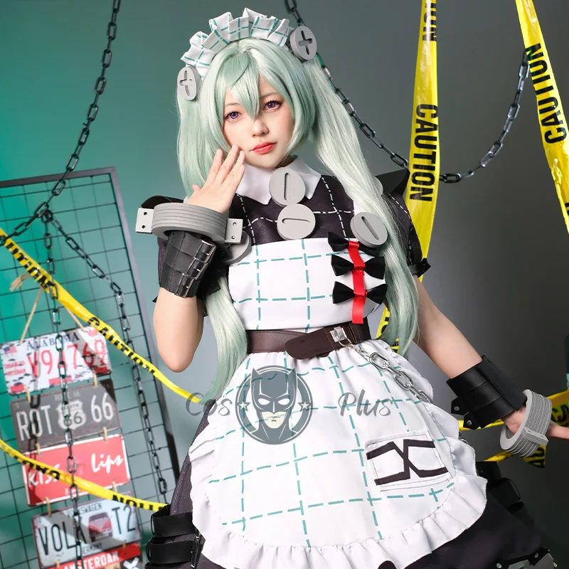 Corin Wickes Zenless Zone Zero Women Cosplay Costume Cute Maid Outfit Anime Halloween Party Masquerade Game Play Role Clothes