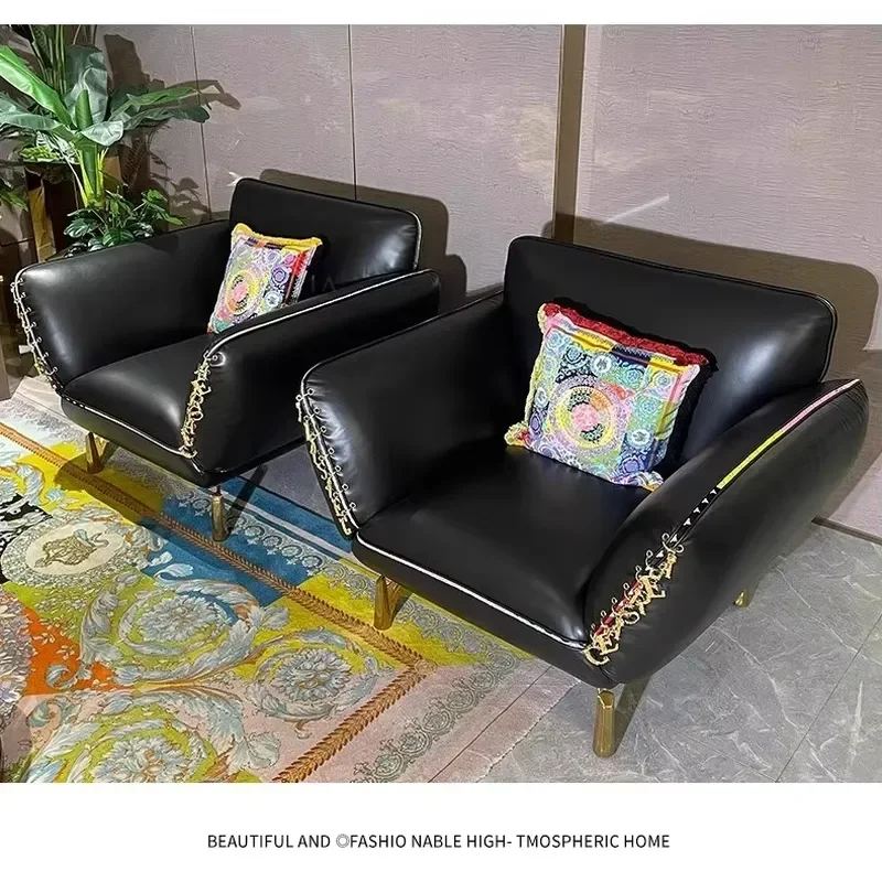 Black and Gold Arabic Majlis Sofa Living Room Furniture Dubai Style Sofa Louis 14 Three Seat Best Quality Sofa Set for Home