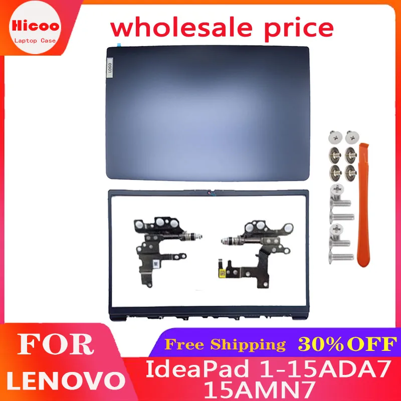 

For Lenovo IdeaPad New Product 1-15ADA7 15AMN7 Replacement Laptop Accessories LCD Back Cover/Front Panel/Hinge