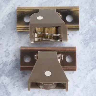 1 مجموعة الأسطوانة أجزاء عمياء السلس الحبل قفل بكرة تصميم أنيق نافذة تغطي تعزيز أعمى الحبل قفل بكرة