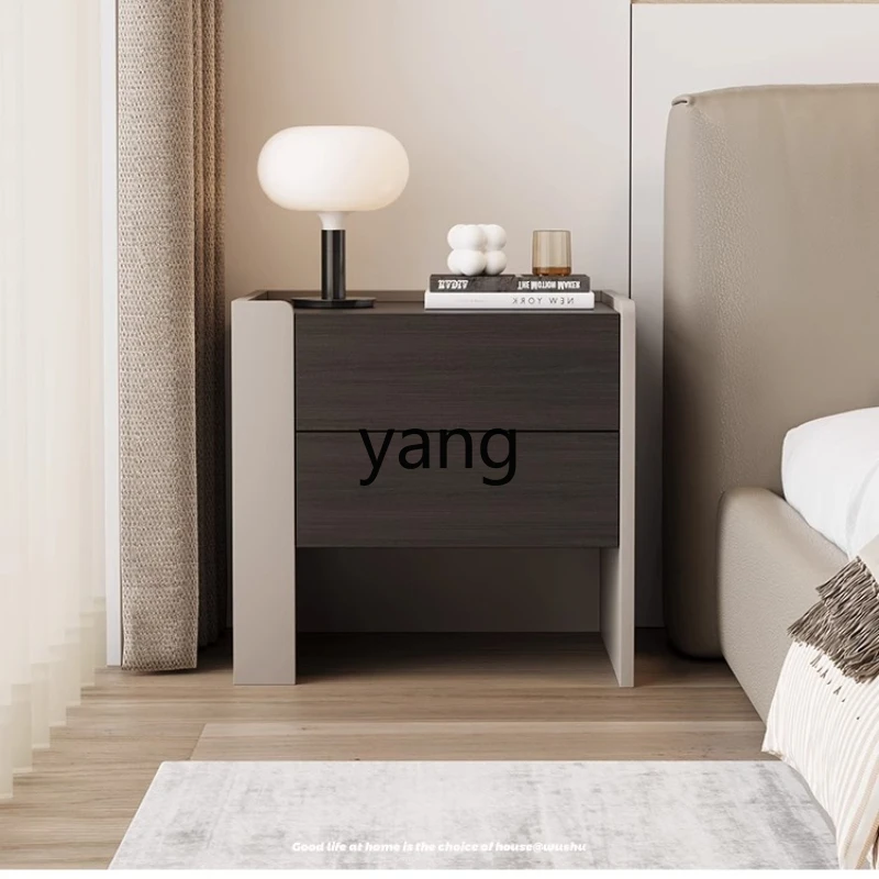 

YHM solid wood bedside table minimalist modern minimalist bedroom small storage
