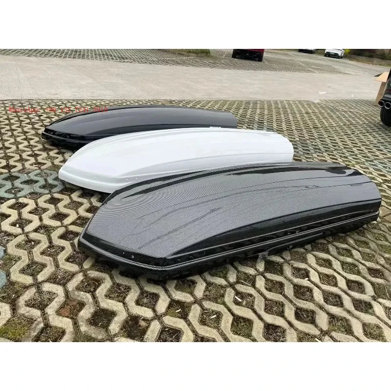 

Hongsheng 550L Universal Waterproof ABS Plastic Rooftop Luggage Box, New Sporty Style