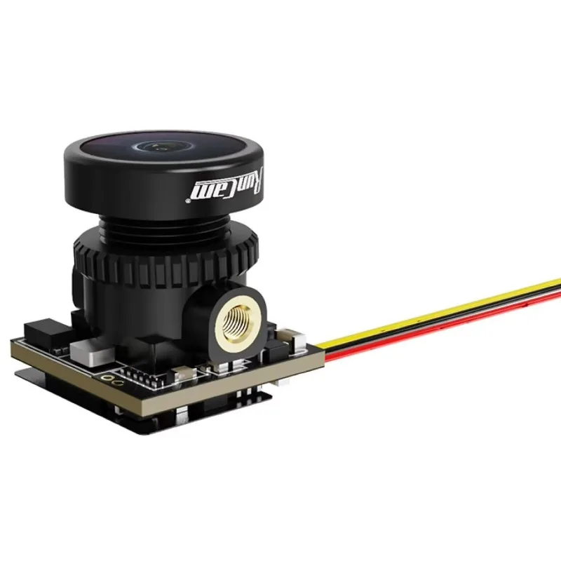 For RunCam FPV Camera Nano 4 Mini Cam 800TVL 2.1mm Lens FOV 155 Degree CMOS PAL NTSC Switchable for RC FPV Racing Car Quadcopter